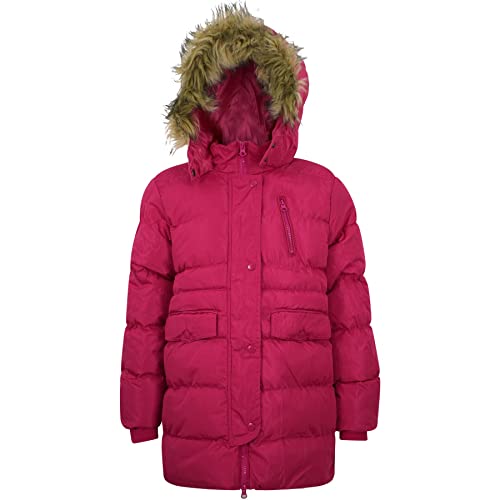 A2Z 4 Kids Mädchen Jungs Mode Gepolstert Beiläufig Schule Jacke Blase - Jacket JK34 Pink 7-8 von A2Z 4 Kids