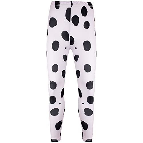 A2Z 4 Kids Mädchen Legging Trendy Mode Tanz - Legging 256 Dalmatian Print 5-6 von A2Z 4 Kids