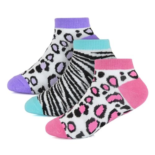 A2Z 4 Kids Mädchen Tarnen Und Leopard Trainer Strümpfe - Socks AZ997 Leopard 3 Pack 3-6 A2Z 4 Kids Mädchen Tarnen Und Leopard Trainer Strümpfe - Socks AZ997 Leopard 3 Pack 3-6 von A2Z 4 Kids