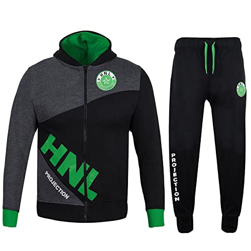 A2Z 4 Kids Mädchen Trainingsanzug Hnl Mit Reißverschluss - T.S HNL Dady Lime 13 von A2Z 4 Kids