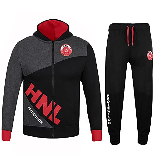 A2Z 4 Kids Mädchen Trainingsanzug Hnl Mit Reißverschluss - T.S HNL Dady Red 11-12 von A2Z 4 Kids