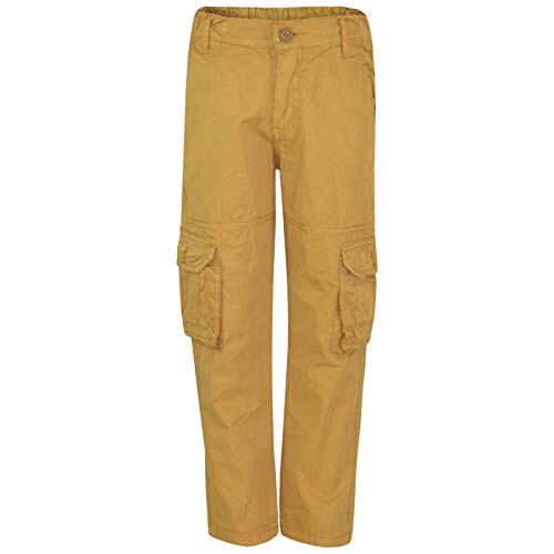 A2Z 4 Kids Pantaloni Cargo attivi per Ragazzi A Ranger - Cargo Trouser Khaki 11-12 von A2Z 4 Kids