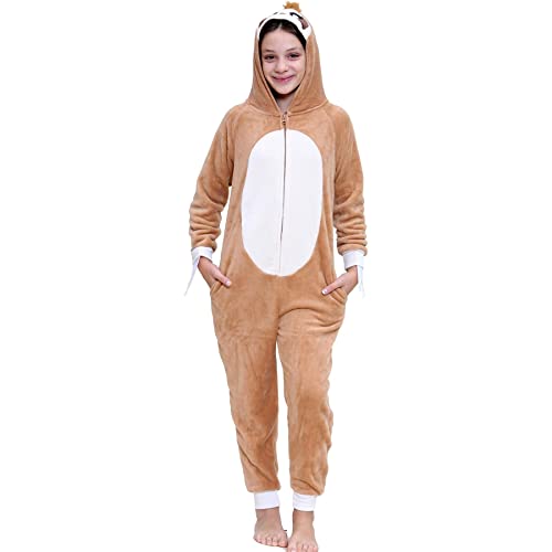A2Z 4 Kids Tier Einteiler Für Kinder Mädchen Jungen Super Weich Kostüm Für Kinder - E.S Sloth 13 von A2Z 4 Kids