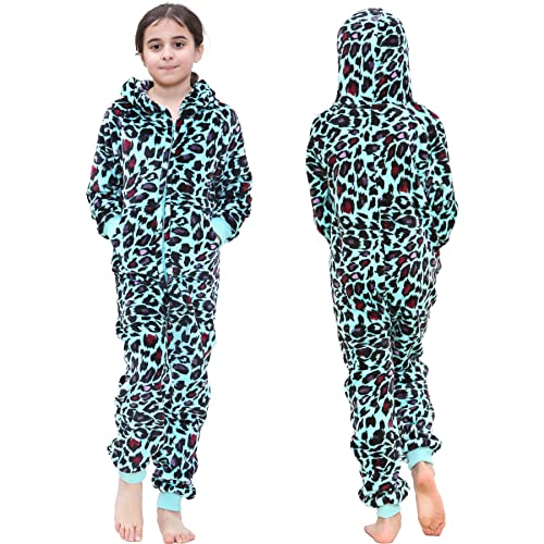 A2Z 4 Kids Tier Onesie für Kids Mädchen Jungs Super Weich Kostüm - E.S 13 Mint 11-12 von A2Z 4 Kids