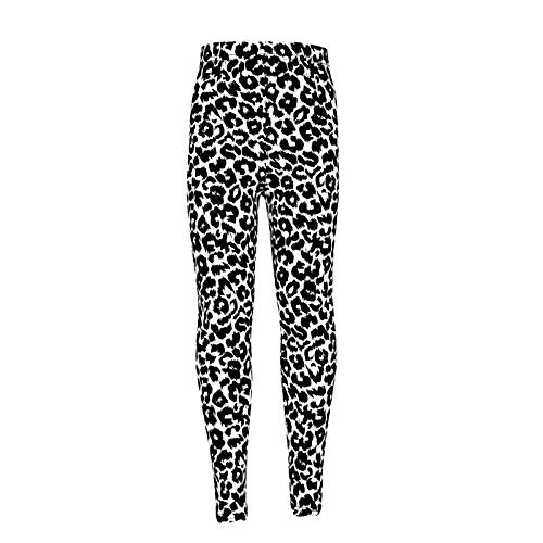 A2Z 4 Kinder Kinder Mädchen Legging - Legging Leopard Snow 13 von A2Z 4 Kids