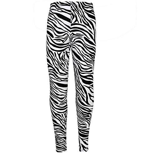 A2Z 4 Kinder Kinder Mädchen Legging - Legging Zebra 11-12 von A2Z 4 Kids