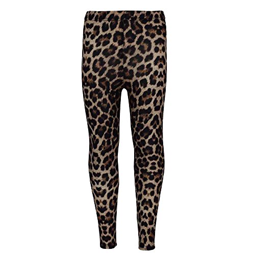 A2Z 4 Kinder Kinder Mädchen Legging - Legging Leopard 7-8 von A2Z 4 Kids