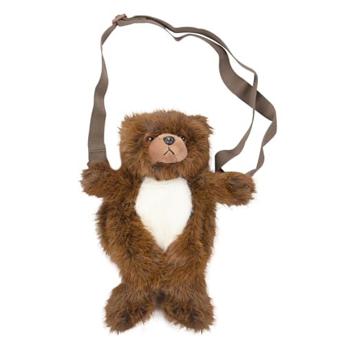 A2Z Umhängetasche für Mädchen, Teenager, Damen, blockierend, Handy, Geldbörse, flauschig, Plüsch, 3D-Tierbär, gefüllte Umhängetasche, kleine süße Kuriertasche, bär, Handytasche A2Z Umhängetasche für Mädchen, Teenager, Damen, blockierend, Handy, Geldbörse, flauschig, Plüsch, 3D-Tierbär, gefüllte Umhängetasche, kleine süße Kuriertasche, bär, Handytasche von A2Z