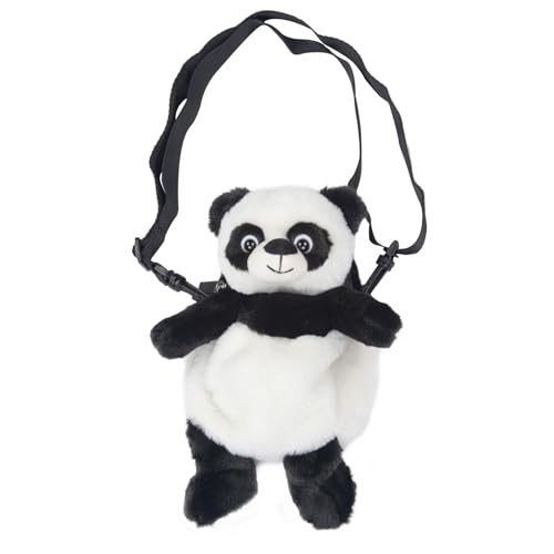 A2Z Umhängetasche für Mädchen, Teenager, Damen, blockierend, Handy-Geldbörse, flauschig, Plüsch, 3D-Tier-Panda, gefüllte Umhängetasche, kleine süße Kuriertasche, panda, Handytasche A2Z Umhängetasche für Mädchen, Teenager, Damen, blockierend, Handy-Geldbörse, flauschig, Plüsch, 3D-Tier-Panda, gefüllte Umhängetasche, kleine süße Kuriertasche, panda, Handytasche von A2Z