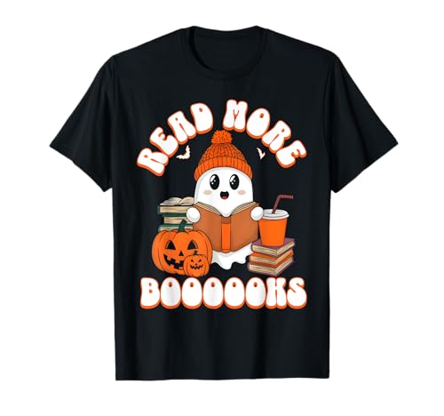 Frauen Geist Lesen Buch Liebhaber Ruhige Lehrer Faule Halloween T-Shirt von A3-Creations The Boos Just Your Teacher Halloween