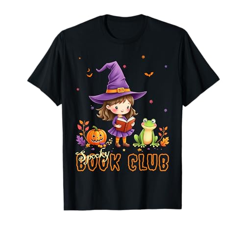 Frauen Hexe Lesen Buch Liebhaber Ruhige Lehrer Faule Halloween T-Shirt Frauen Hexe Lesen Buch Liebhaber Ruhige Lehrer Faule Halloween T-Shirt von A3-Creations The Boos Just Your Teacher Halloween