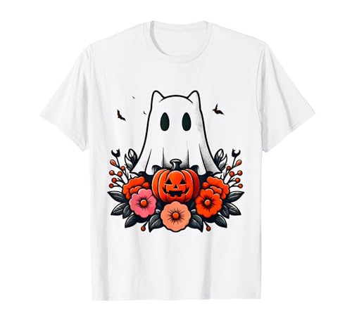 Cutie with Booty Gruselige Katze 90er Jahre Geist Halloween Kostüm Herren T-Shirt Cutie with Booty Gruselige Katze 90er Jahre Geist Halloween Kostüm Herren T-Shirt von A3-Creations ghost halloween sweaters for women