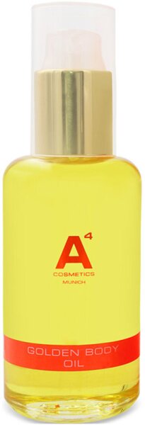 A4 Cosmetics A4 Golden Body Oil 100 ml von A4 Cosmetics