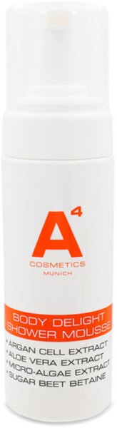 A4 Cosmetics Body Delight Shower Mousse 150 ml von A4 Cosmetics