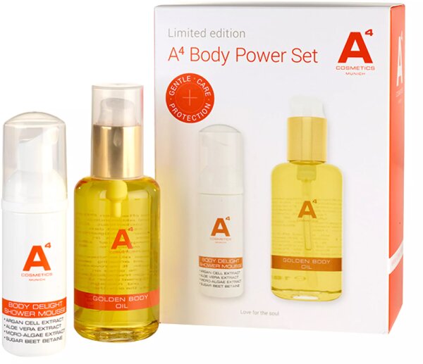 A4 Cosmetics Body Power Set von A4 Cosmetics