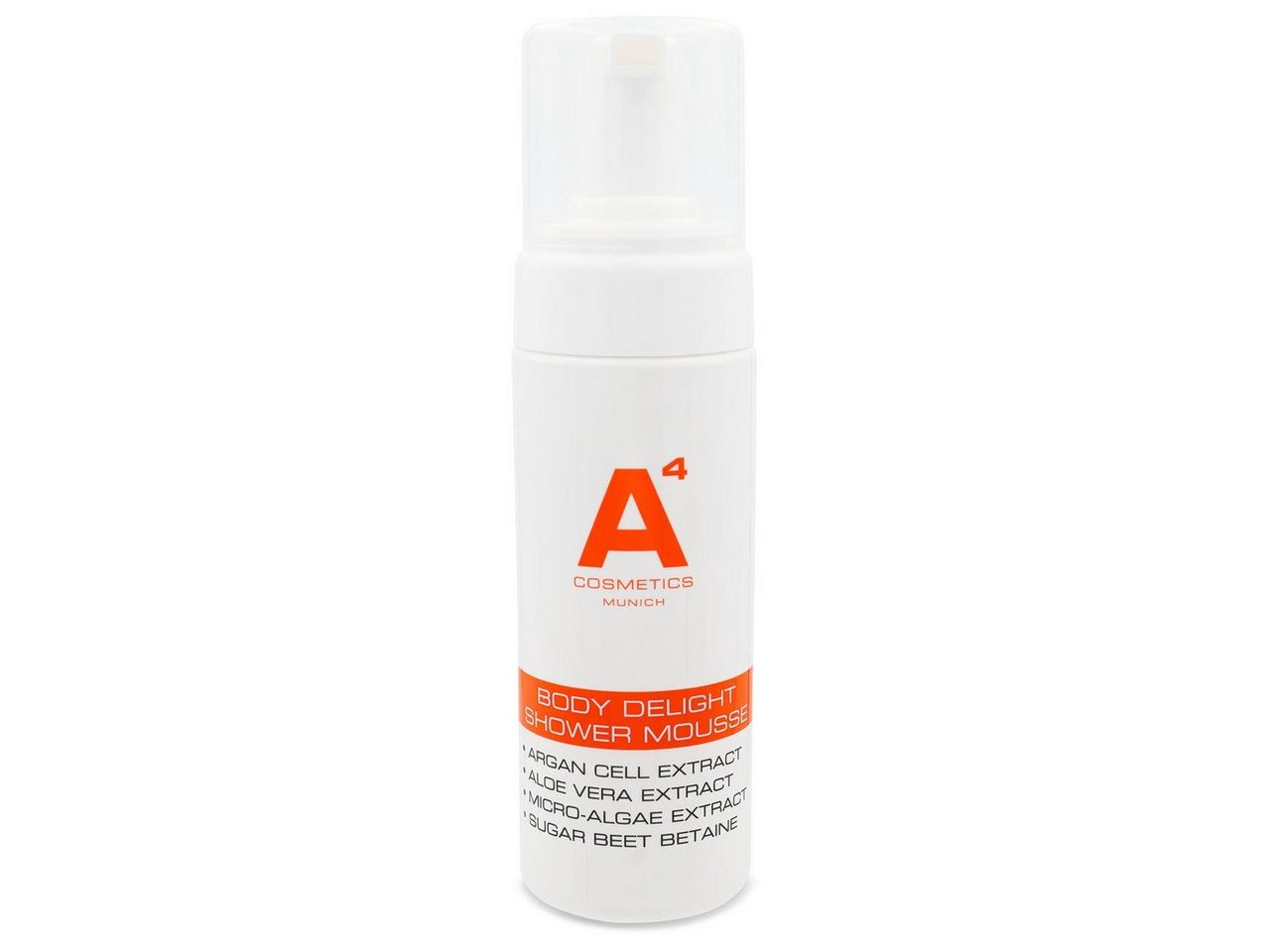 A4 Cosmetics Duschgel Body Delight Shower Mousse A4 Cosmetics Duschgel Body Delight Shower Mousse von A4 Cosmetics