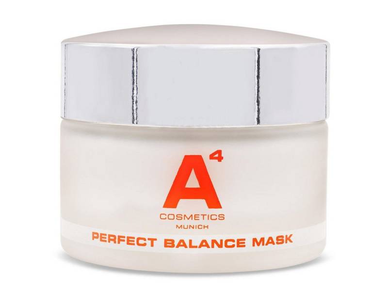 A4 Cosmetics Gesichtsmaske Perfect Balance Mask, Alle Hauttypen von A4 Cosmetics