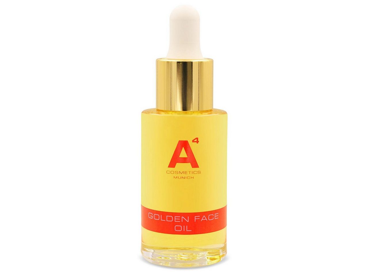 A4 Cosmetics Gesichtsöl Golden Face Oil von A4 Cosmetics