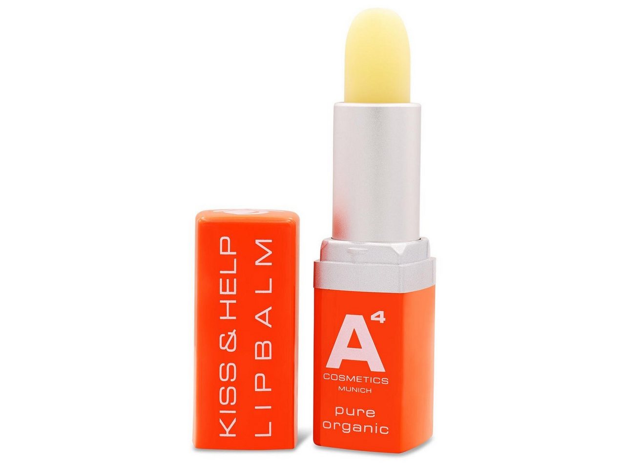 A4 Cosmetics Lippenpflegemittel Kiss & Help Lipbalm von A4 Cosmetics
