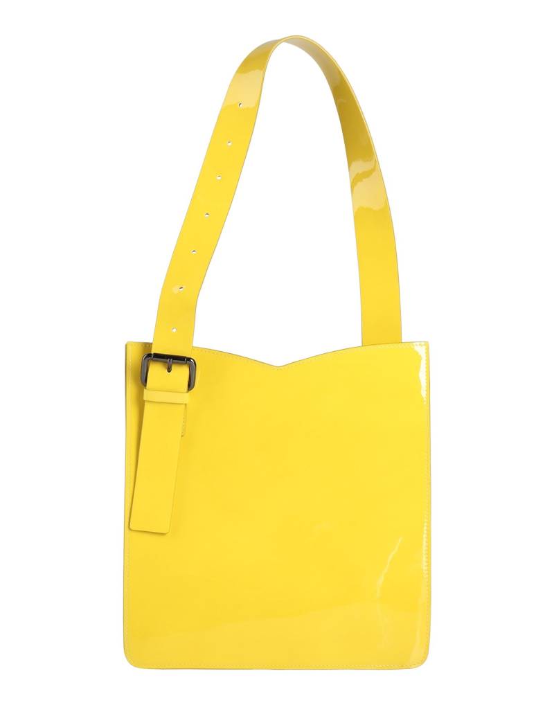A504 Schultertasche Damen Gelb von A504