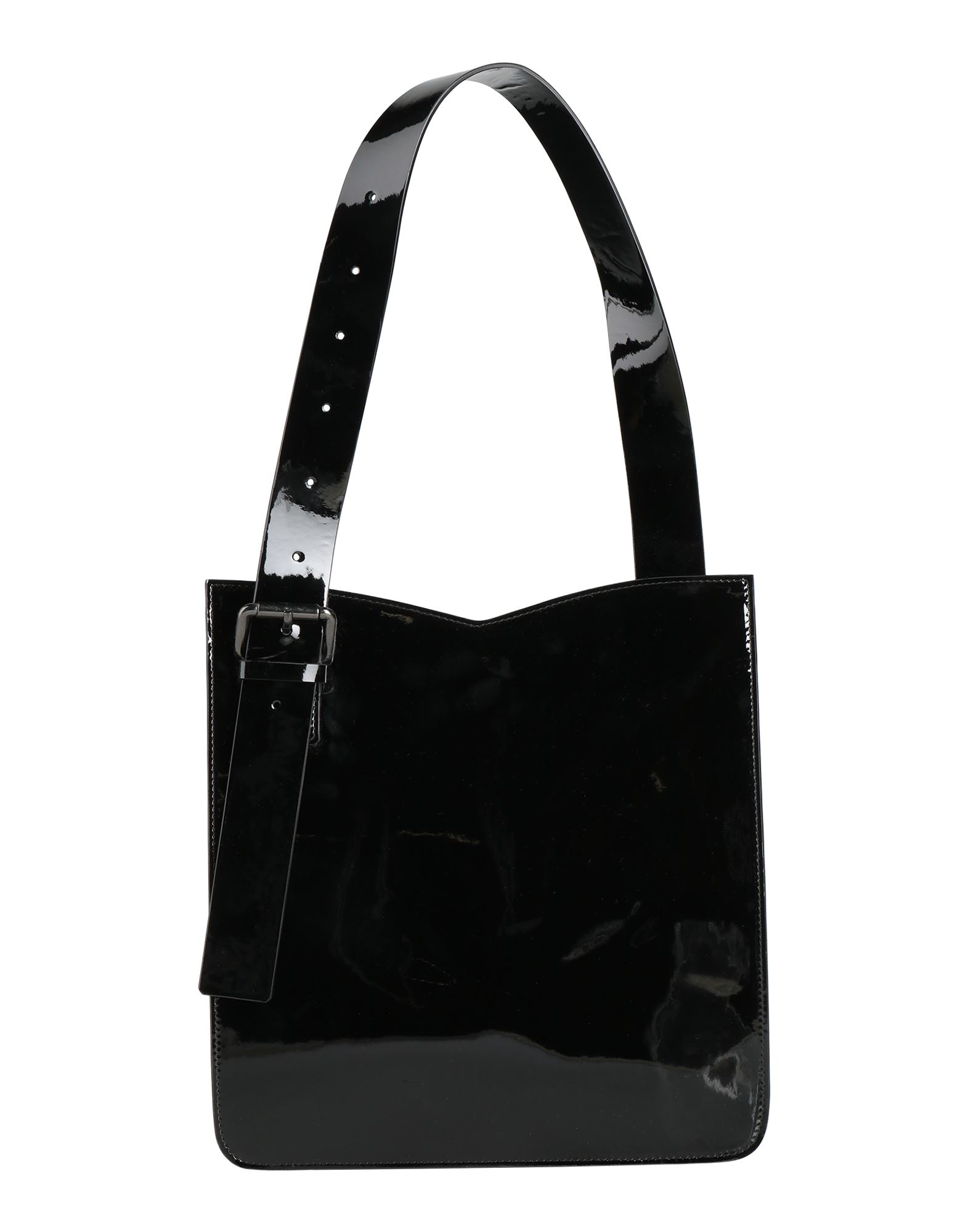 A504 Schultertasche Damen Schwarz von A504