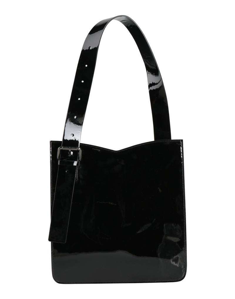 A504 Schultertasche Damen Schwarz von A504