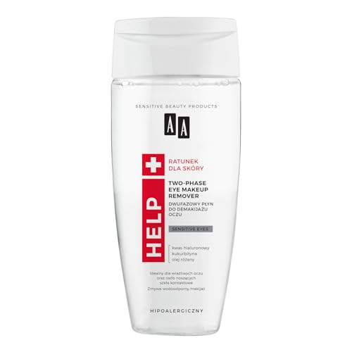 AA HELP Atopic Cera Zweiphasig Augen Make-up Entferner 150ml AA HELP Atopic Cera Zweiphasig Augen Make-up Entferner 150ml von AA Men