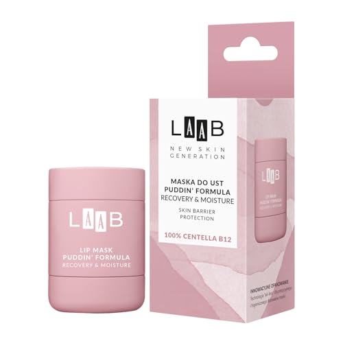 AA LAAB Lippenmaske Puddin' Formula Recovery & Moisture 15g von AA Men