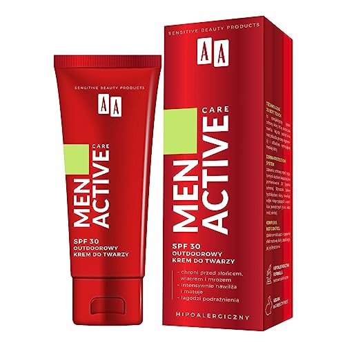 AA Men Active Care SPF 30 Outdoor Gesichtscreme 50ml von AA