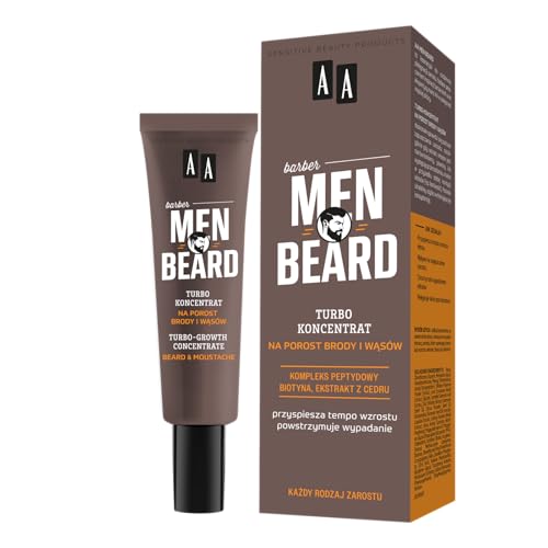 AA Men Beard Turbo-Konzentrat für Kinn- und Schnurrbart 30ml von AA Men