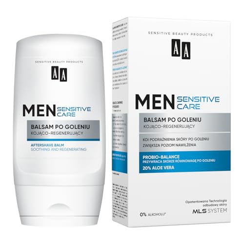 AA Men Sensitive Rasierlotion wohltuend-regenerierend 100ml von AA