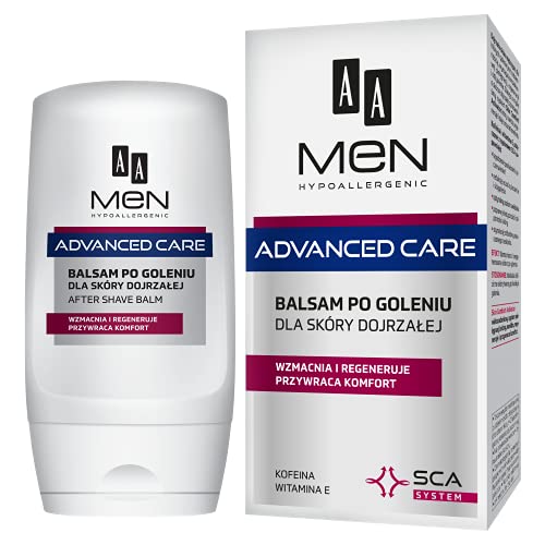 AA Men Advanced Care Balm After Shave - For reife Skin - 100 ml von AA