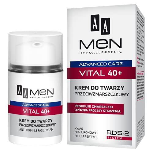 AA Anti-Faltcreme Für Männer 40+ - 50 ml AA Anti-Faltcreme Für Männer 40+ - 50 ml von AA
