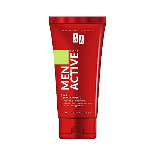 AA Men Active Care 3in1 Rasiergel 100ml von AA