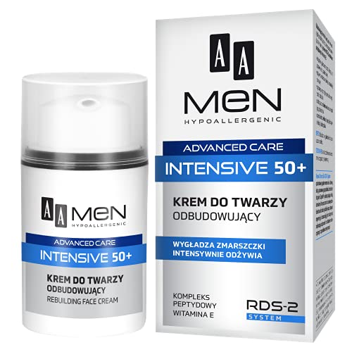 AA Men Advanced Care Intensive 50+ Regenerationscreme 50 ml von AA