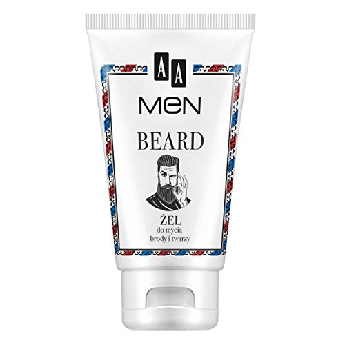 AA Men Beard Bart- und Gesichtsreinigungsgel 150ml von AA