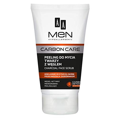 AA Men Carbon Care Peeling Gesichtsreinigung mit Carbon 150ml von AA