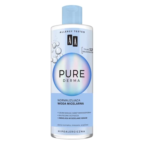 AA Pure Derma Normalisierendes Mizellenwasser 400ml von AA