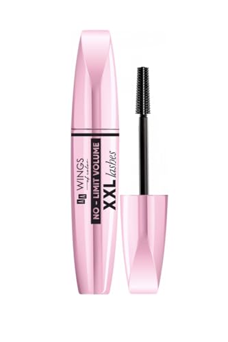 AA WINGS OF COLOR No Limit Volume XXL Lashes Mascara | Sofortige Verdichtung & Verlängerung | Silikonbürste | Farbe Schwarz | 6 g AA WINGS OF COLOR No Limit Volume XXL Lashes Mascara | Sofortige Verdichtung & Verlängerung | Silikonbürste | Farbe Schwarz | 6 g von AA
