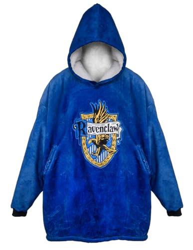 Harry Potter Ravenclaw Oversize-Decke Hoodie Blau, blau, One size von AAA Merchandise