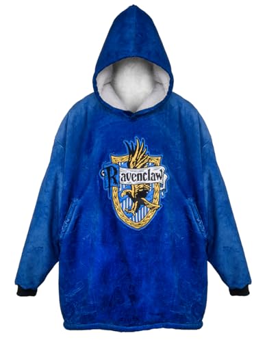 Harry Potter Ravenclaw Oversize-Decke Hoodie Blau, blau, Einheitsgröße von AAA Merchandise