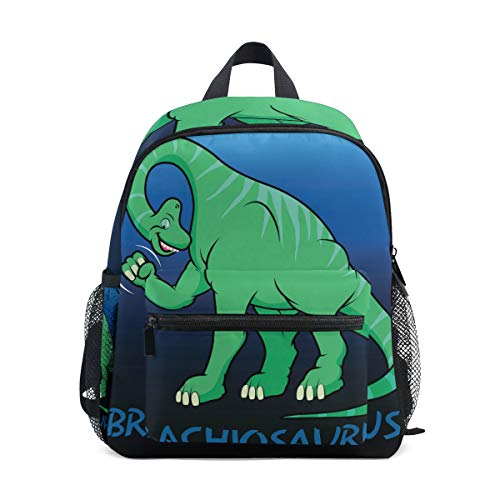 Kinderrucksack Dinosaurier Brachiosaurus Kindergarten Kindergartentasche für Kleinkinder Mädchen Jungen von AABAO