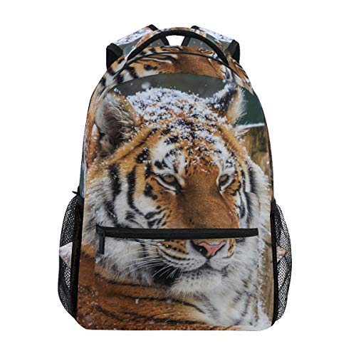 Tiger Schulrucksack für Jungen Mädchen Kinder Reisetasche Bookbag von AABAO