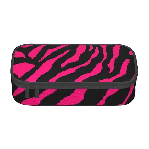 AABSTBFM Game Video Gaming Federmäppchen, niedliches Federmäppchen mit hoher Kapazität, mit Reißverschluss, vielseitig und langlebig, ideales Geschenk für Schule, Büro und Reisen, Zebra Tiger Leopard von AABSTBFM