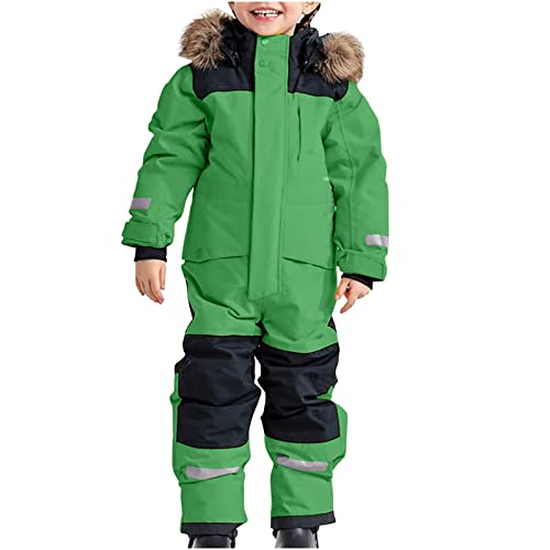 AACH Kinder-Skibekleidung (Grün, 120) von AACH