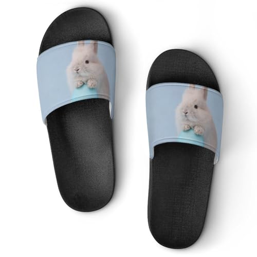 Dusche Sandalen Ostern Kaninchen Badeschuhe Hausrutschen Für Männer Frauen Dusche Sandalen Ostern Kaninchen Badeschuhe Hausrutschen Für Männer Frauen von AADFAEWR