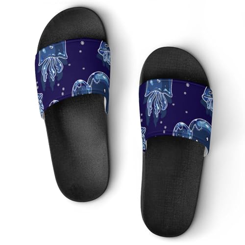 Dusche Sandalen Qualle Badeschuhe Hausrutschen Für Männer Frauen Dusche Sandalen Qualle Badeschuhe Hausrutschen Für Männer Frauen von AADFAEWR