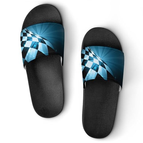 Dusche Sandalen Waschbär Badeschuhe Hausrutschen Für Männer Frauen von AADFAEWR