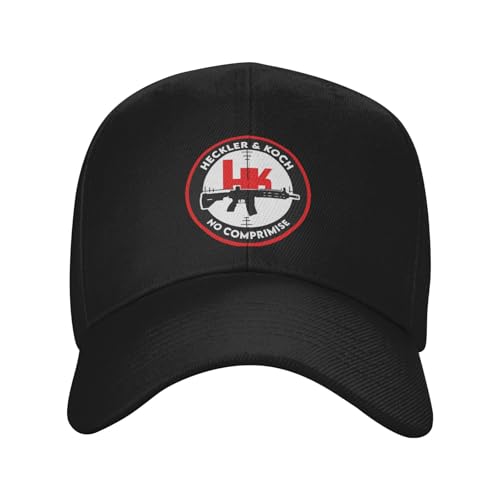 Heckler Und Koch Schusswaffen Kappen Erwachsene Mode Hut Sonnenkappen Trucker Cap Verstellbare Polyester Baseballkappen Herbstgeschenk angenehm überrascht klassisch Heckler Und Koch Schusswaffen Kappen Erwachsene Mode Hut Sonnenkappen Trucker Cap Verstellbare Polyester Baseballkappen Herbstgeschenk angenehm überrascht klassisch von AAENNAUK
