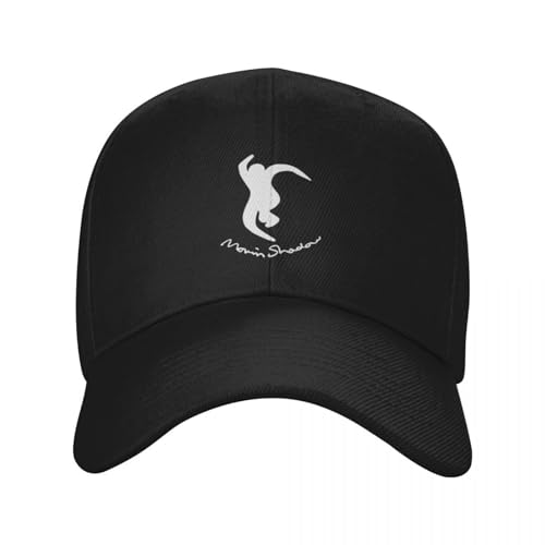 AAENNAUK Moving Shadow Kursiv Logo Baseballkappe Golf Golf WearMode Strand Frauen Herren Spiel Wettbewerb Erfolg Überraschung Geschenk von AAENNAUK